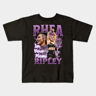 rhea-ripley Kids T-Shirt
